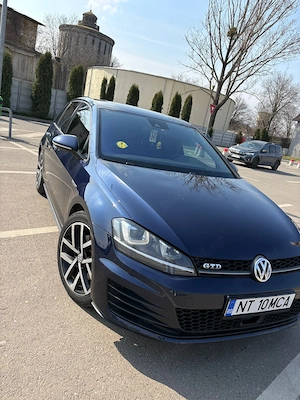 Golf 7 GTD 2015 2.0 184 hp - imagine 3