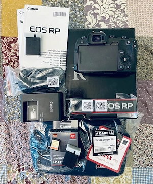 Canon RP, in garantie, + Bonus: acumulator, card si geanta foto - imagine 4