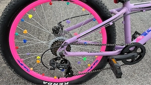 Vand bicicleta Cross Rebel Girl 24 inch - imagine 3