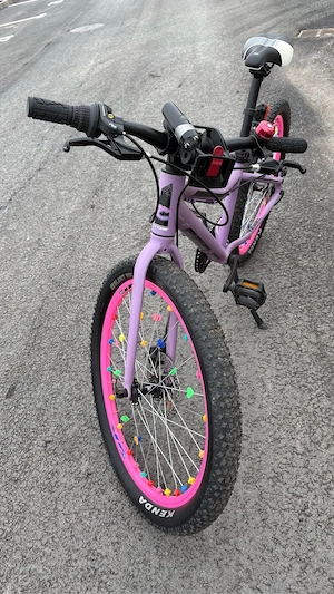 Vand bicicleta Cross Rebel Girl 24 inch - imagine 5