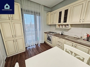 Apartament 3 camere 13 Septembrie, bloc nou, loc de parcare - imagine 9