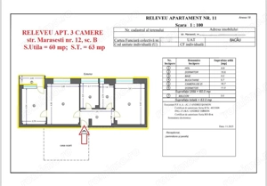 Apartament 3 camere de vanzare, ULTRACENTRAL,  str. Marasesti,  Bacau - imagine 4