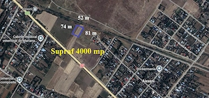 Alexeni teren intravilan 4000 mp