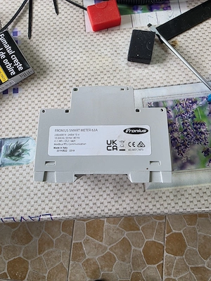 Smart meter Fronius  - imagine 4