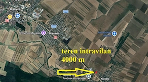 Alexeni teren intravilan 4000 mp - imagine 2
