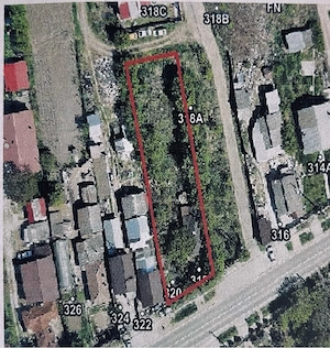 Teren in Corbeanca Soseaua UNIRII ,Tamasi