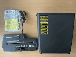 Distrugator   tocator documente AmazonBasics - imagine 4