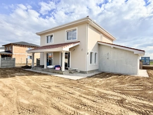 Casa individuala cu garaj - 5 camere - 180 mp - Mosnita