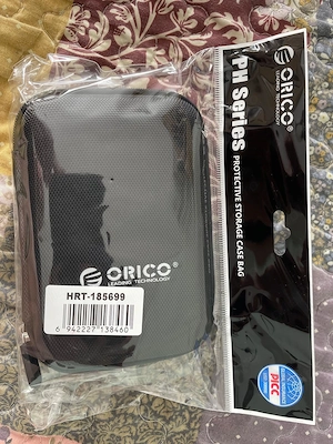 Carcasa husa de protectie HDD SSD extern de 2.5", marca Orico - imagine 3