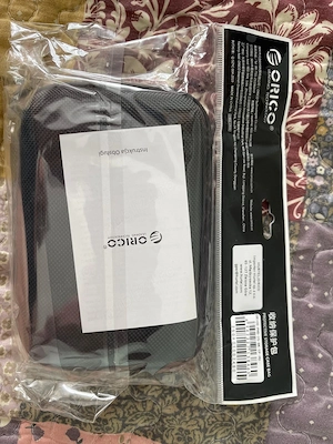 Carcasa husa de protectie HDD SSD extern de 2.5", marca Orico