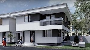 casa 4 camere SmartEnergy complex centru Chiajna - imagine 5