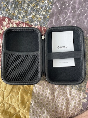 Carcasa husa de protectie HDD SSD extern de 2.5", marca Orico - imagine 2