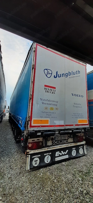 vand semiremorca smithz 2004 - imagine 5