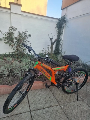 Vând bicicletă Rich Alpin R2449A   MTB pentru juniori,