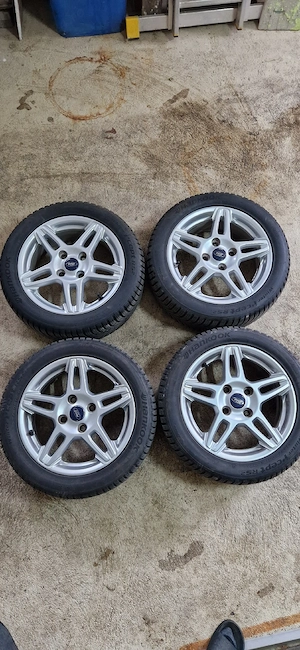 Jante aliaj R15 4x108 Ford Fiesta - imagine 4