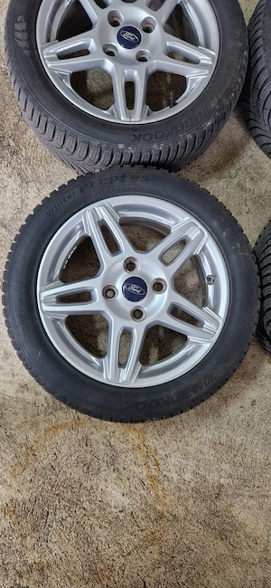 Jante aliaj R15 4x108 Ford Fiesta - imagine 5