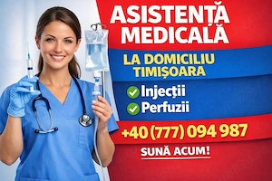 Asistenta medicala la domiciliu Non Stop