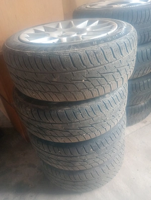 vind jante aliaj echipate cu cauciucuri - imagine 2