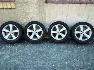 Jante cu cauciucuri VW