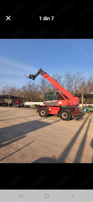 Incarcator telescopic rotativ Manitou Mrt 2150