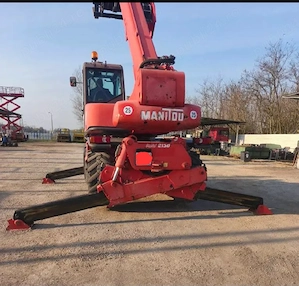 Incarcator telescopic rotativ Manitou Mrt 2150 - imagine 2