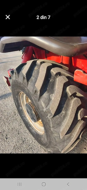 Incarcator telescopic rotativ Manitou Mrt 2150 - imagine 5