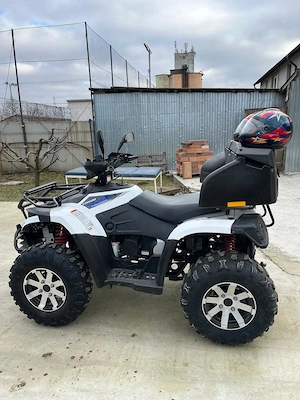 Vând ATV Linhai 400 4x4, stare impecabilă, înmatriculat - imagine 3