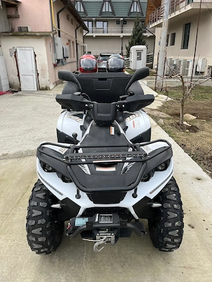 Vând ATV Linhai 400 4x4, stare impecabilă, înmatriculat - imagine 2