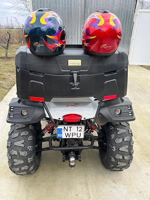Vând ATV Linhai 400 4x4, stare impecabilă, înmatriculat - imagine 5