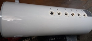 Boiler 150l cu 2 serpentine  - imagine 3