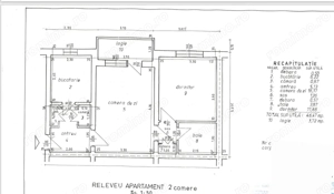 NORD Mestesugaresc 2 camere cf1 2/4 la 65000 eu - imagine 8