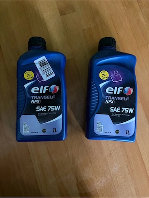 Ulei de cutie transself NFX SAE 75W 1L - imagine 2