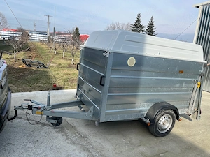 Remorcă CRESCI 750 kg cu rampă încărcare – înmatriculată - imagine 9