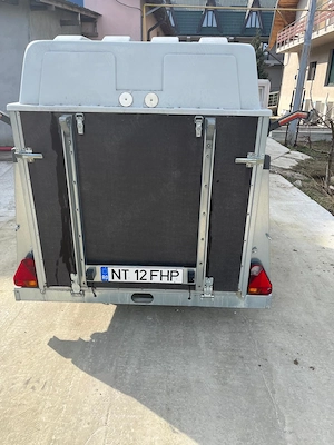 Remorcă CRESCI 750 kg cu rampă încărcare – înmatriculată - imagine 5