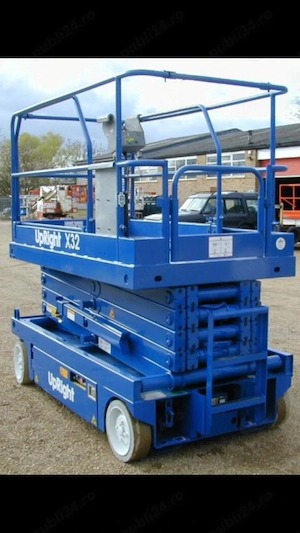 Nacela Foarfeca UPRight X32 H 12 Metri . la super pret!