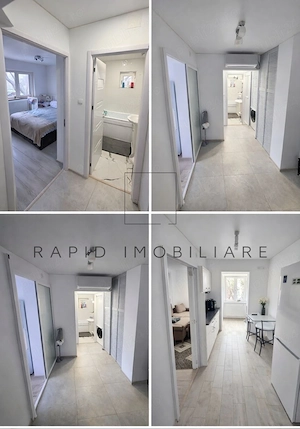 Ap. 2 Camere - Siderurgistilor Vest Profi - Etaj 2