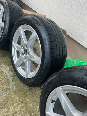 Roti Audi A4 Pe 17 cauciucuri vara - imagine 2