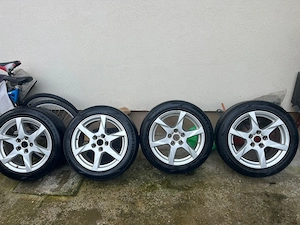 Roti Audi A4 Pe 17 cauciucuri vara