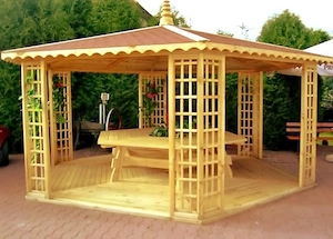 Foișoare terase pergole 