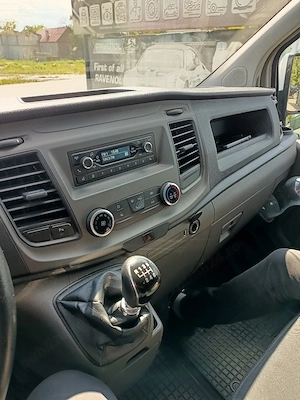 vând ford tranzit custom,unic proprietar,km reali,stare excelentă! - imagine 3