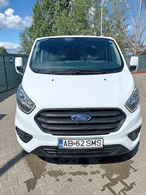 vând ford tranzit custom,unic proprietar,km reali,stare excelentă! - imagine 5
