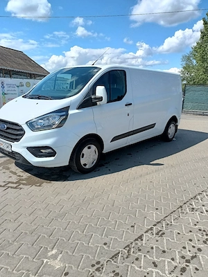 vând ford tranzit custom,unic proprietar,km reali,stare excelentă! - imagine 4