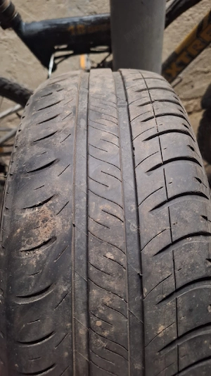 Set 4 Jante Aliaj Originale Citroen C3 / Peugeot - 14" 4x108 + Anvelope - imagine 5