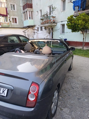 Nissan micra cabrio C+C - imagine 2