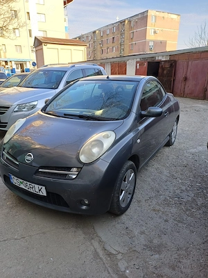 Nissan micra cabrio C+C - imagine 3