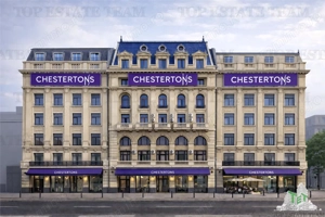 8,75% Randament Spatiu de Birouri Piata Romana, cladire reconsolidata