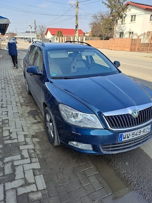 Skoda Octavia 2012 mot 1,4 cutie automata - imagine 5