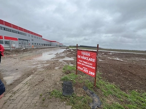 Teren de vanzare cu PUZ finalizat zona industriala Dragomiresti-Deap - imagine 3