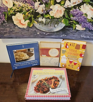 Vand pachet de carti de bucate traditionale colectie