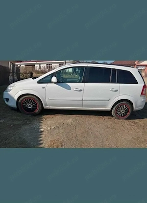 Vând sau schimb Opel Zafira - imagine 5